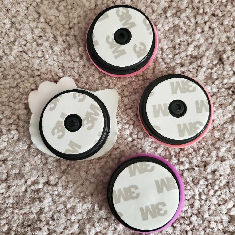 4pcs expendable phone grips - Picture 2 of 2